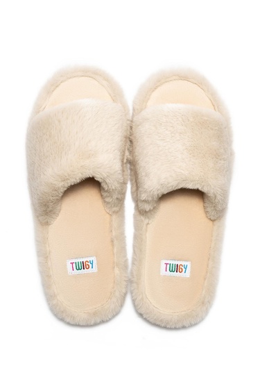  Lisa Kadın Ev Terliği Bej 36/41