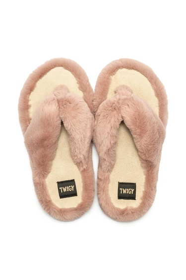  Keti Peluş Kadın Ev Terliği Pembe 37/41