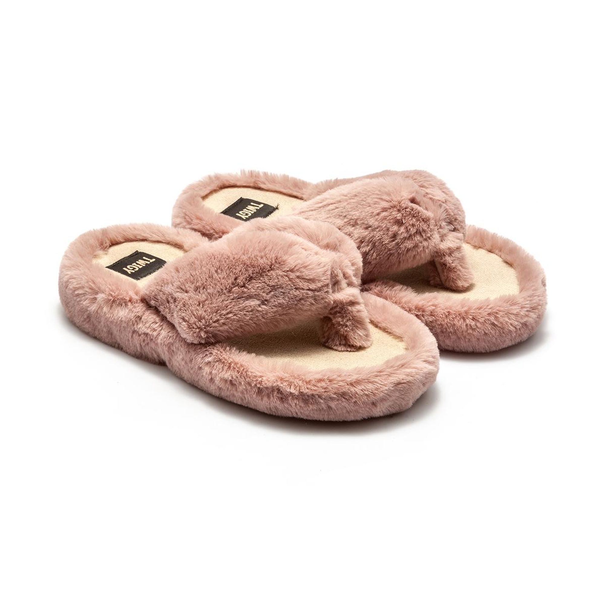 Keti Peluş Kadın Ev Terliği Pembe 37/41