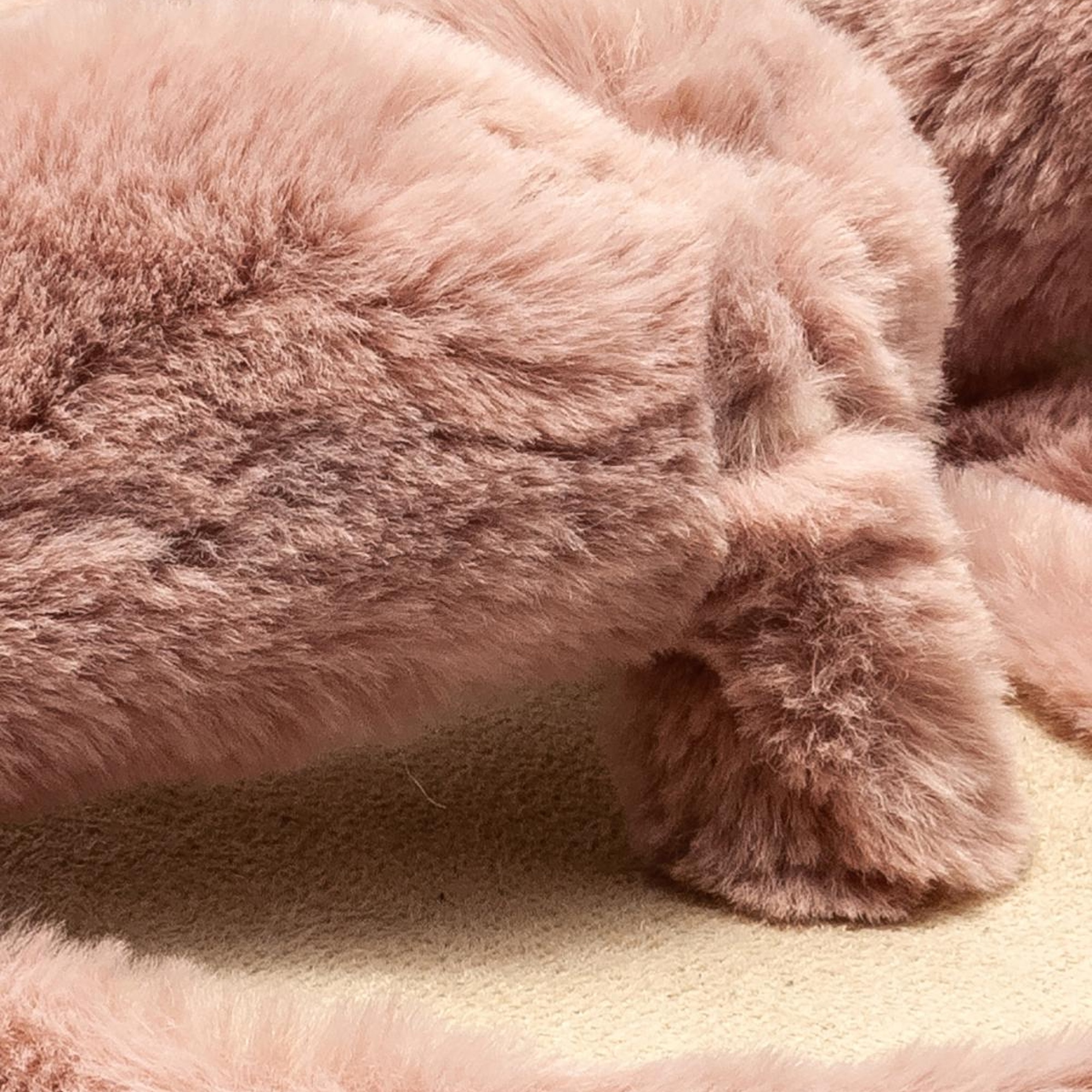 Keti Peluş Kadın Ev Terliği Pembe 37/41