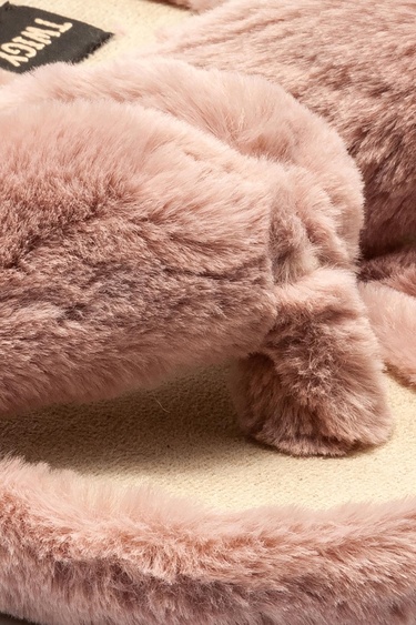  Keti Peluş Kadın Ev Terliği Pembe 37/41