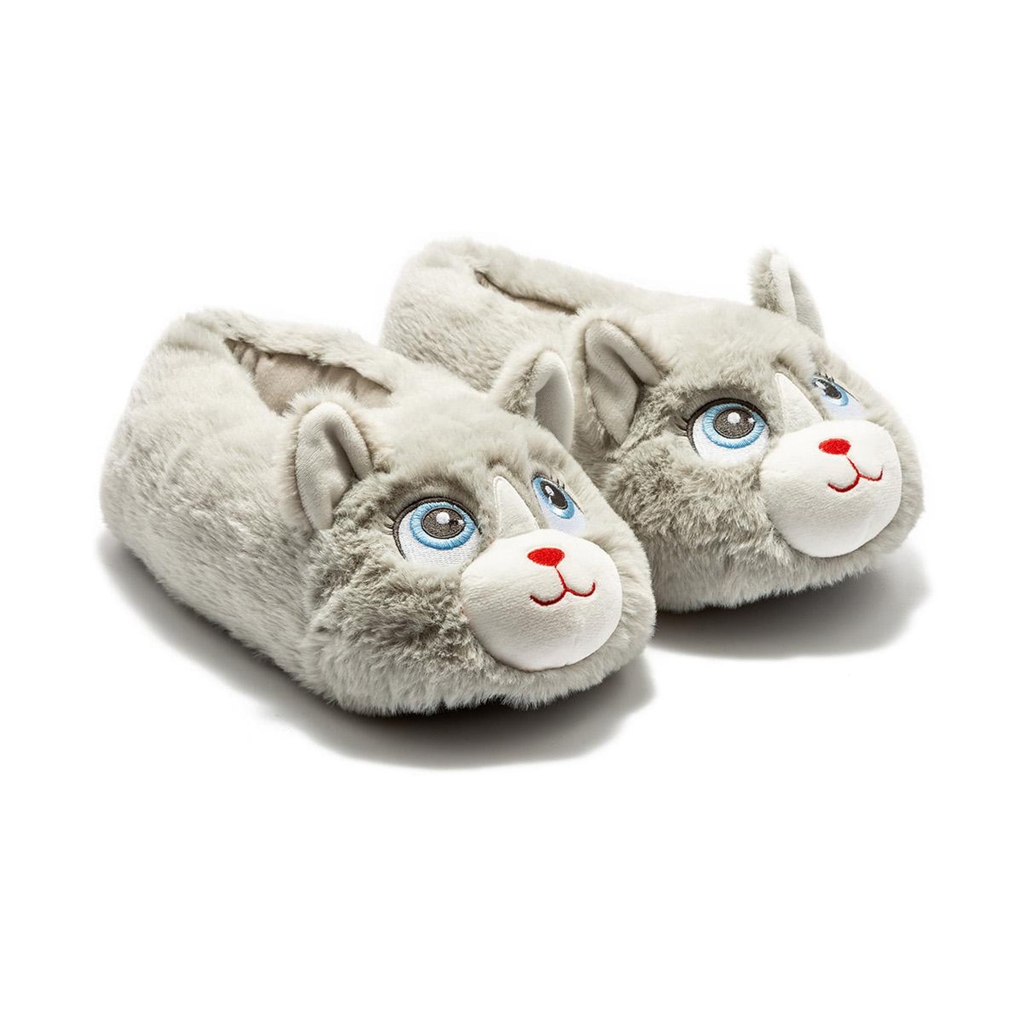 Kontes Kadın Hayvanlı Panduf Gri 36/41