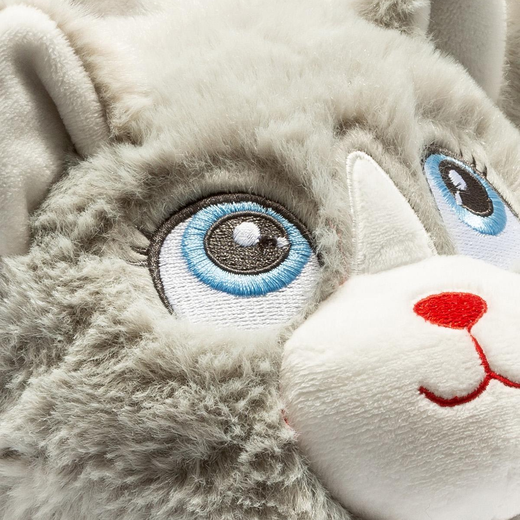 Kontes Kadın Hayvanlı Panduf Gri 36/41