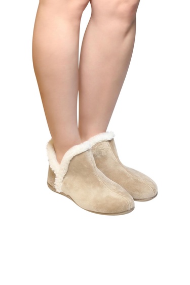  Peter Kadın Ev Botu Bej 36/41