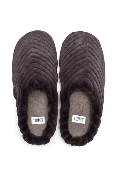  Jale Kadın Ev Terliği Gri 36/41