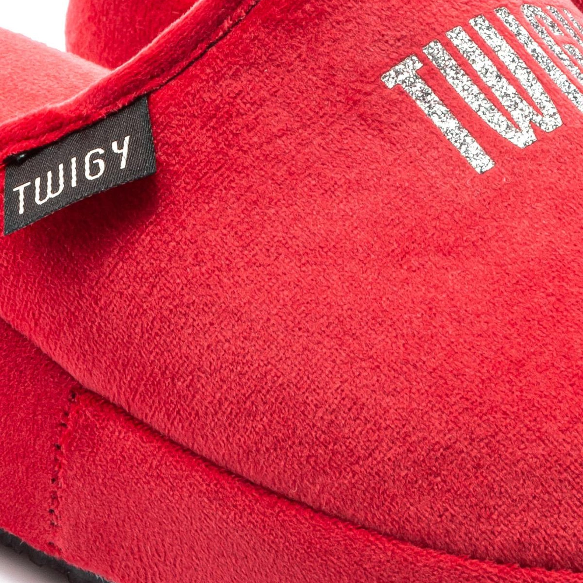 Shiny Kadın Ev Terliği Kırmızı 36/40