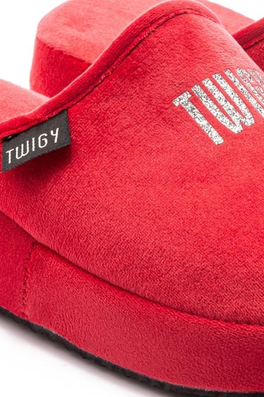  Shiny Kadın Ev Terliği Kırmızı 36/40