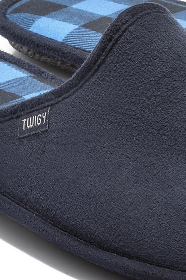  Pro Kare Erkek Ev Terliği Lacivert 41/46