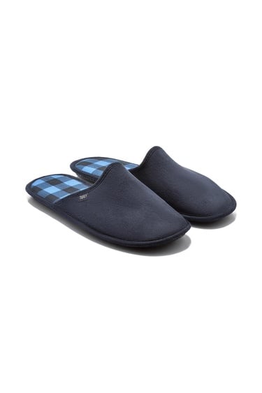  Pro Kare Erkek Ev Terliği Lacivert 41/46