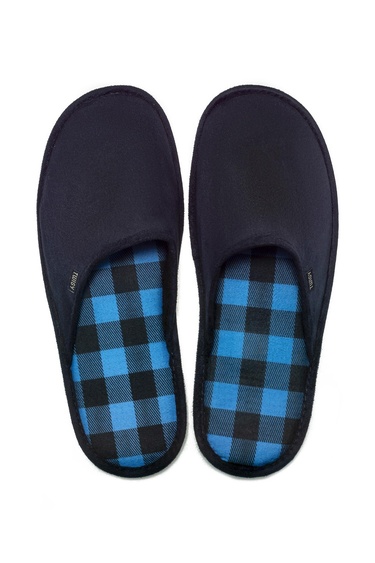  Pro Kare Erkek Ev Terliği Lacivert 41/46