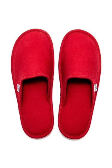  Holly Kadın, Garson Boy Ev Terliği Kırmızı 36/41