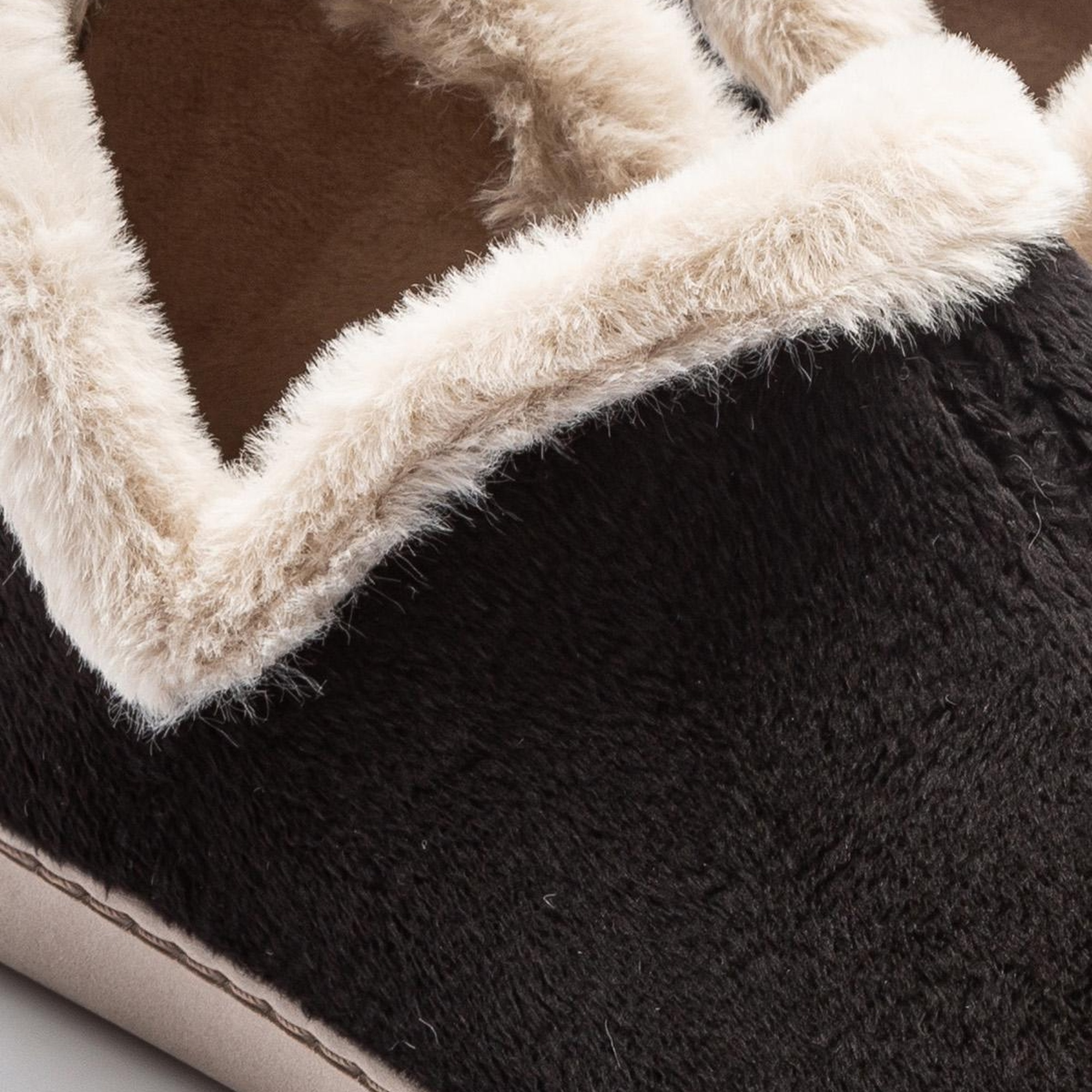 İmelda Kadın Ev Ayakkabısı Siyah 36/41