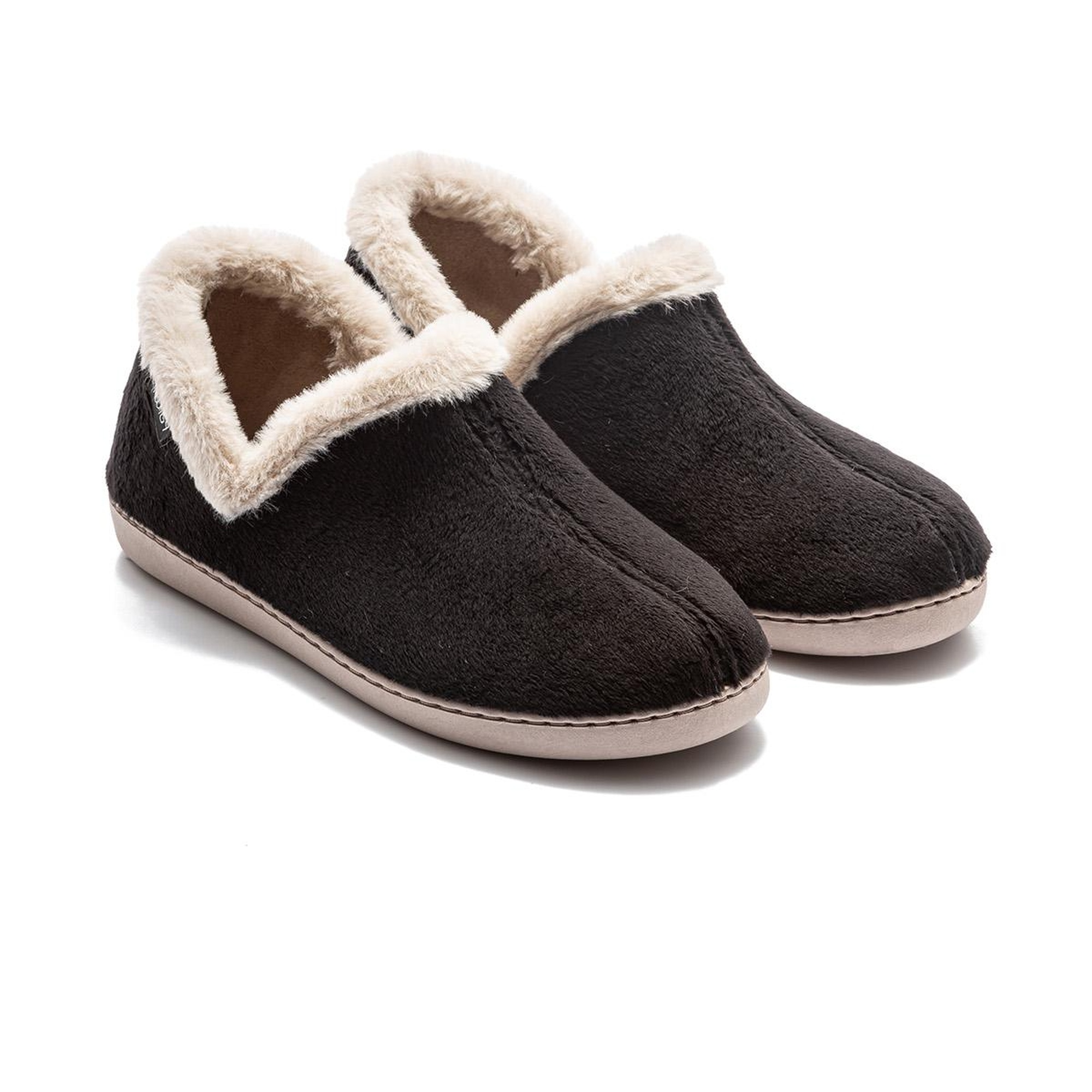 İmelda Kadın Ev Ayakkabısı Siyah 36/41