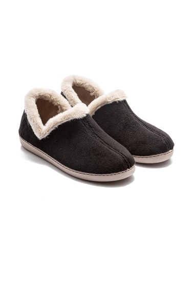  İmelda Kadın Ev Ayakkabısı Siyah 36/41