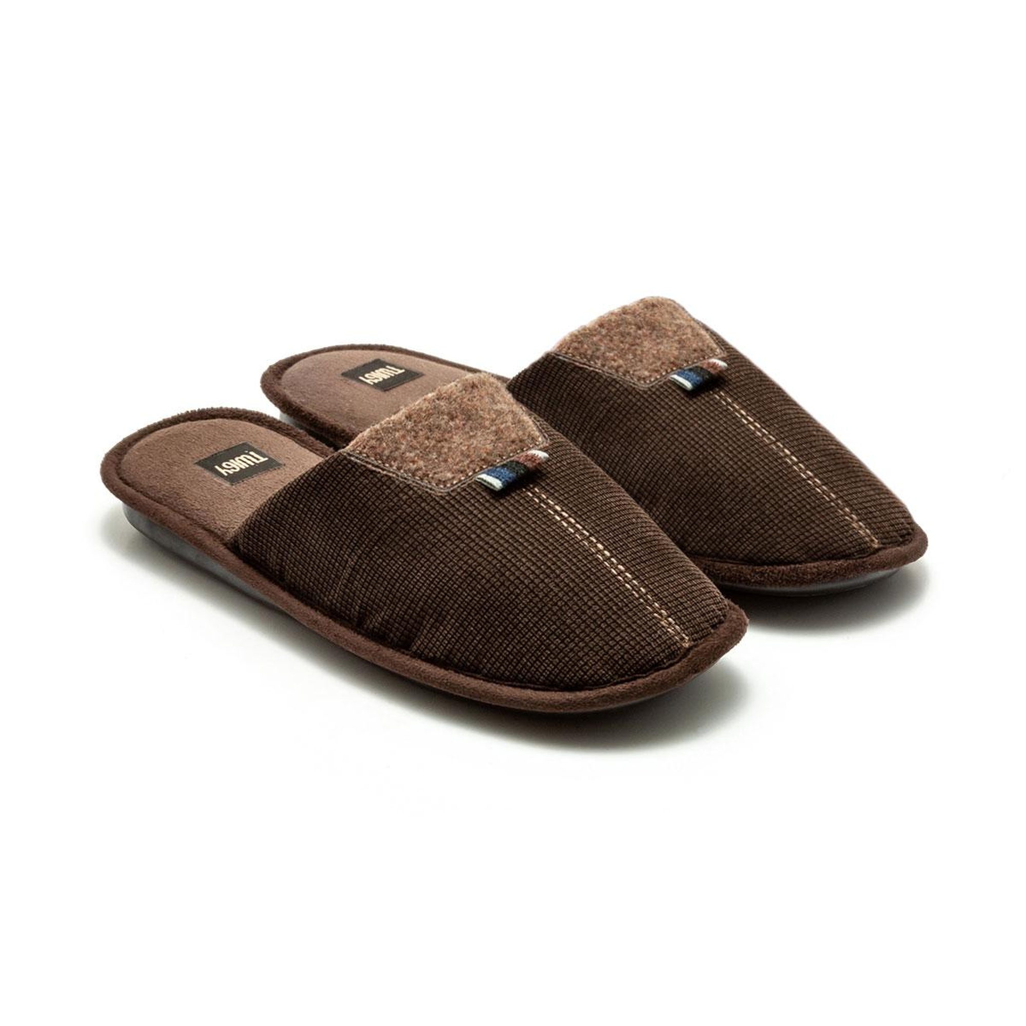 Morgan Erkek Ev Terliği Kahverengi 41/46