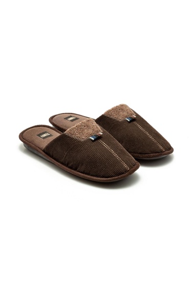  Morgan Erkek Ev Terliği Kahverengi 41/46