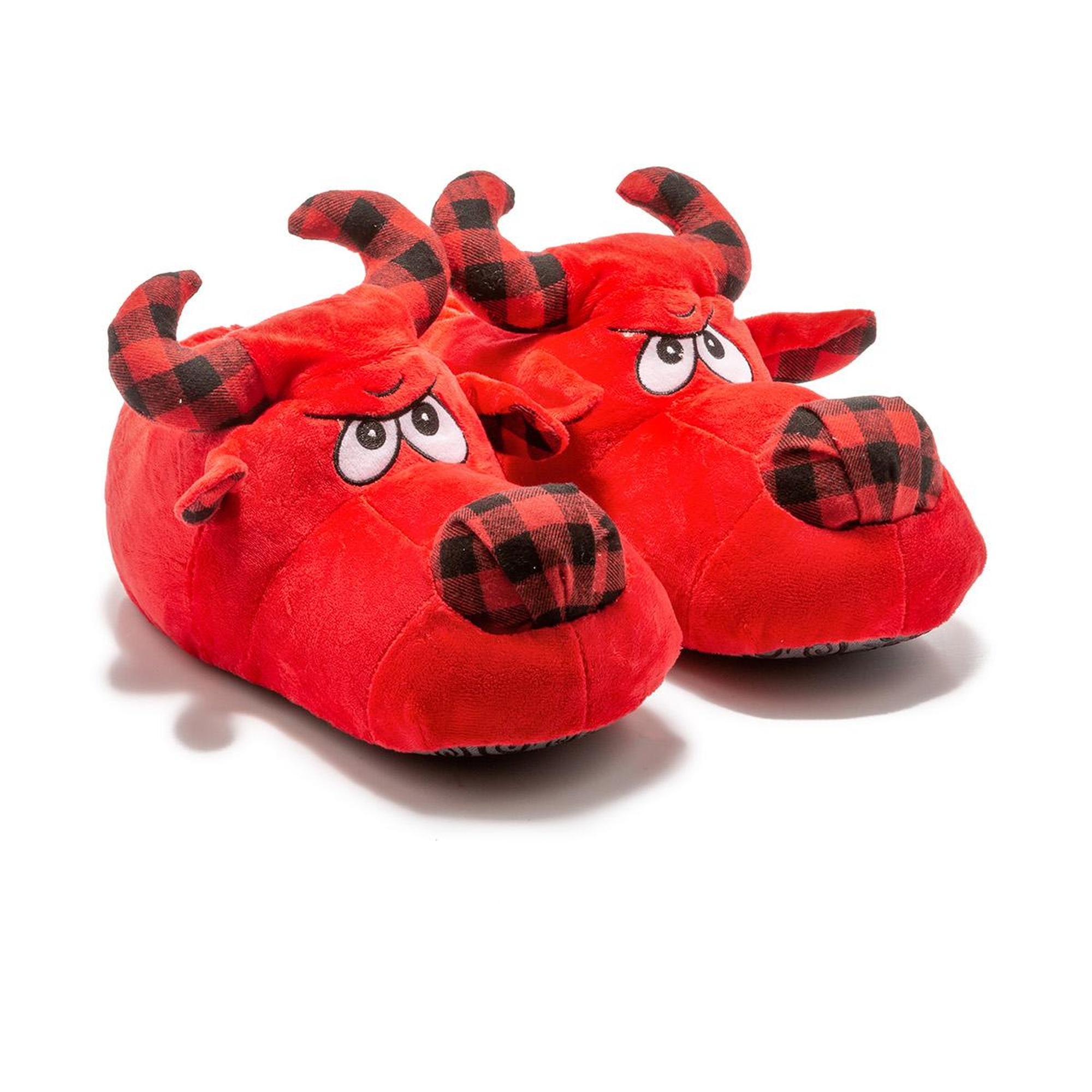 Boğa Erkek Hayvanlı Panduf Kırmızı 41/46