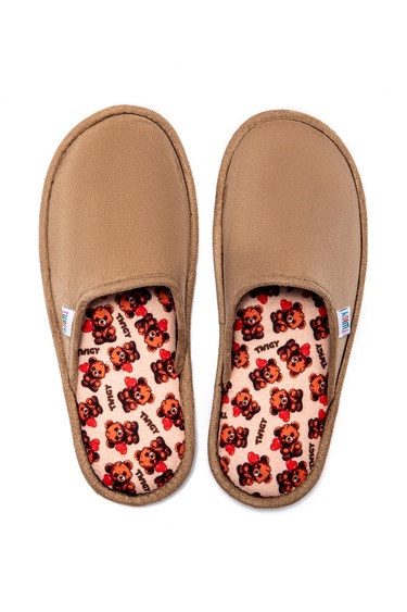  Amore Kadın Ev Terliği Bej 36/41