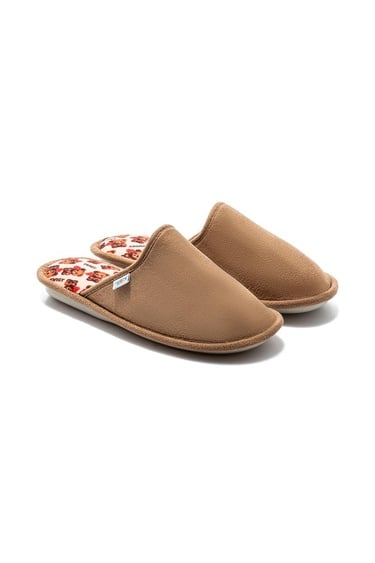  Amore Kadın Ev Terliği Bej 36/41