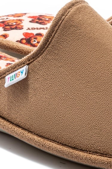  Amore Kadın Ev Terliği Bej 36/41