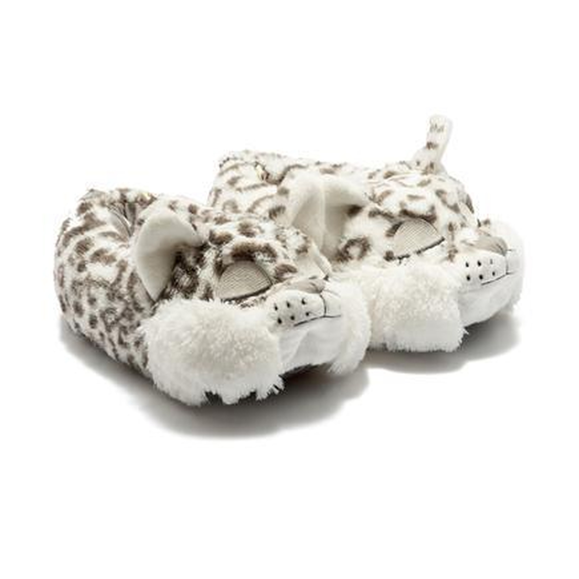 Pompik Kadın Hayvanlı Panduf Gri 36/41