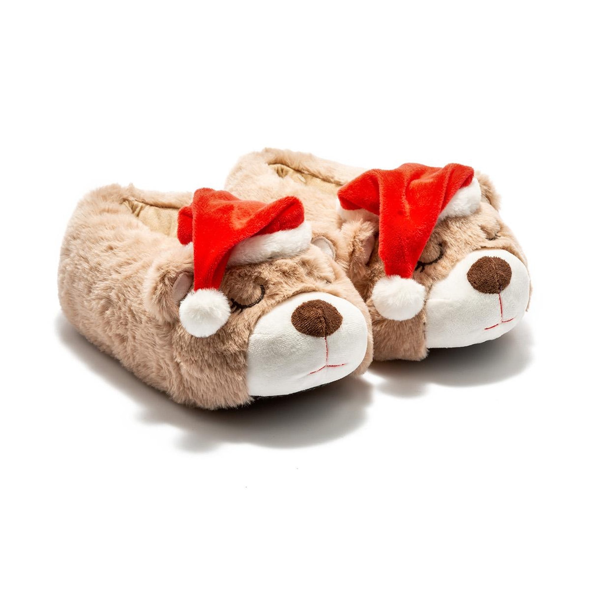 Duman Kadın,Garrson Boy Hayvanlı Panduf Kahverengi 36/41