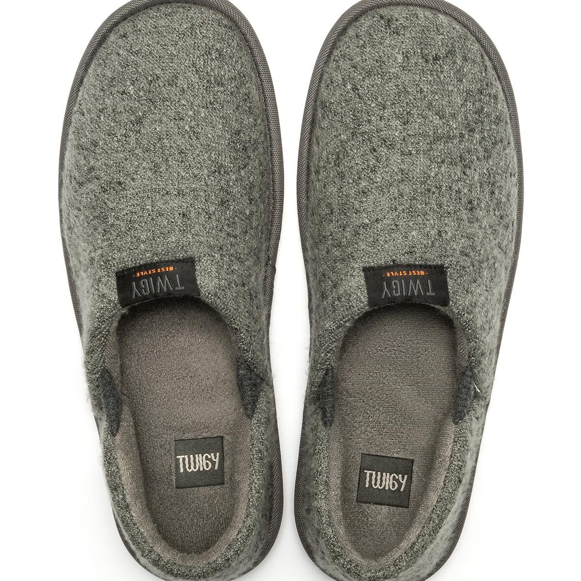 Ronaldo Erkek Ev Ayakkabısı Gri 41/46