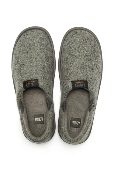  Ronaldo Erkek Ev Ayakkabısı Gri 41/46