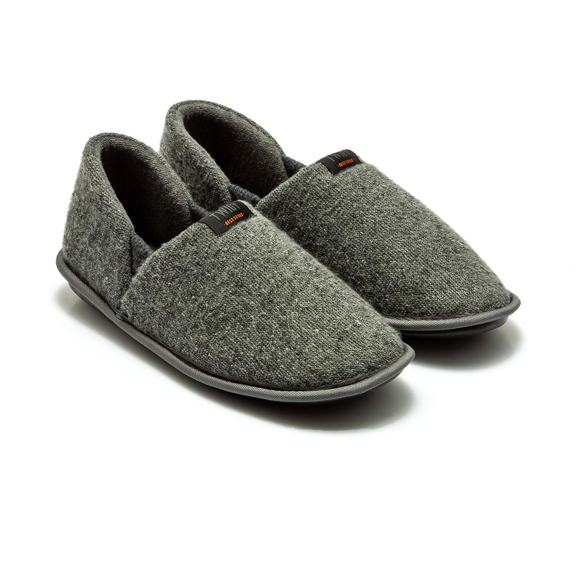 Ronaldo Erkek Ev Ayakkabısı Gri 41/46