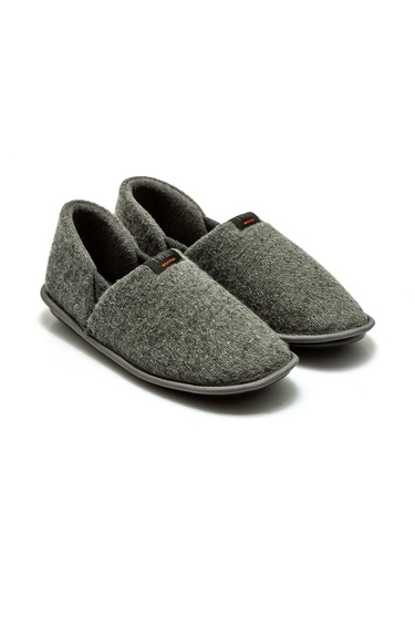  Ronaldo Erkek Ev Ayakkabısı Gri 41/46