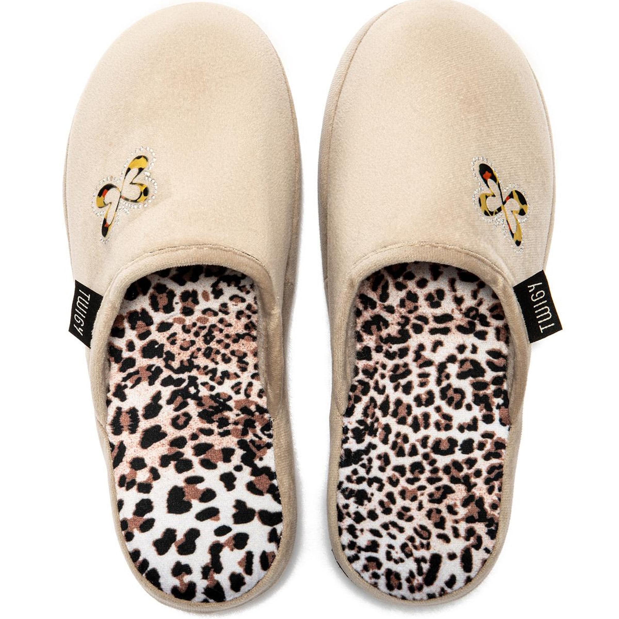 Kelebek Kadın Ev Terliği Bej 36/40