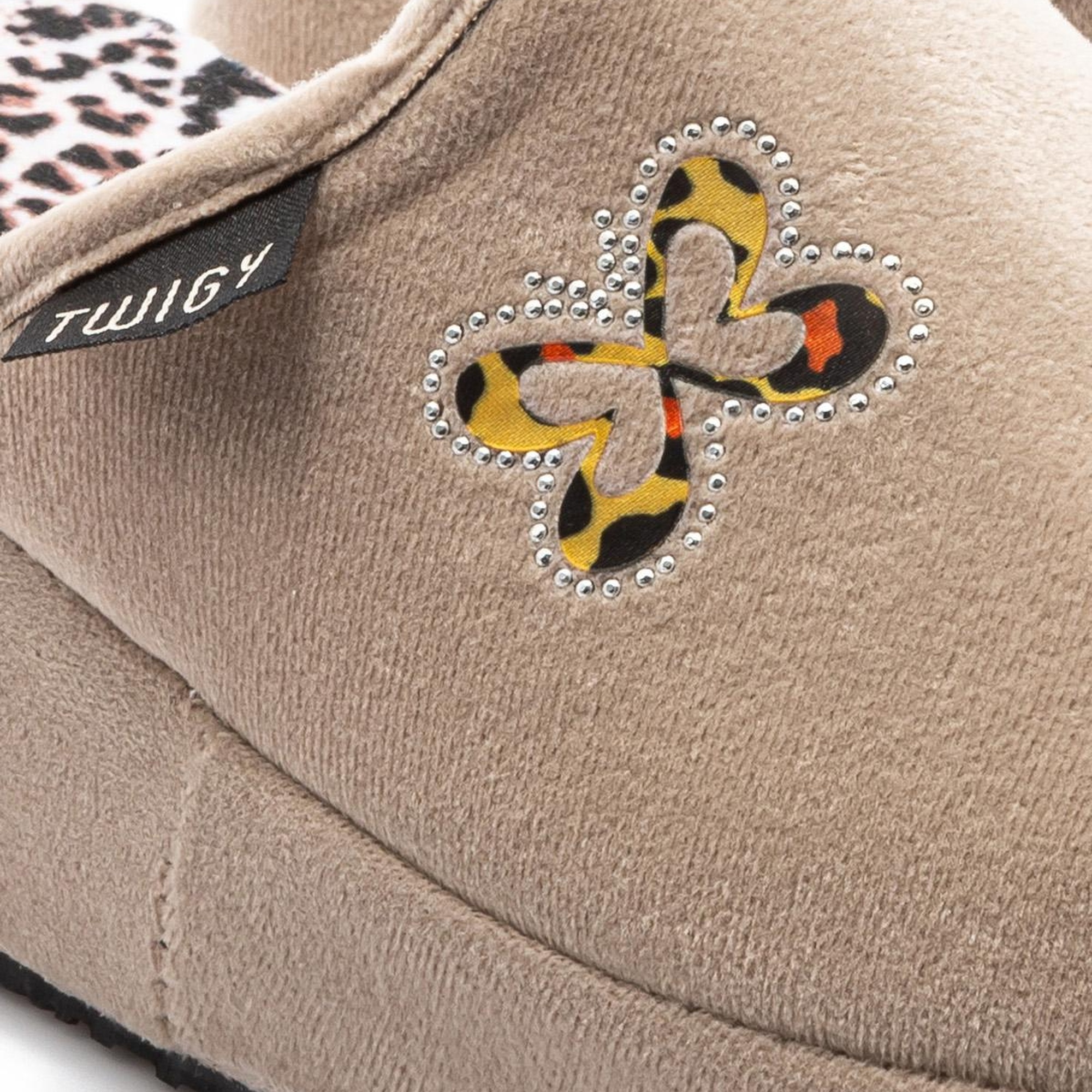 Kelebek Kadın Ev Terliği Bej 36/40