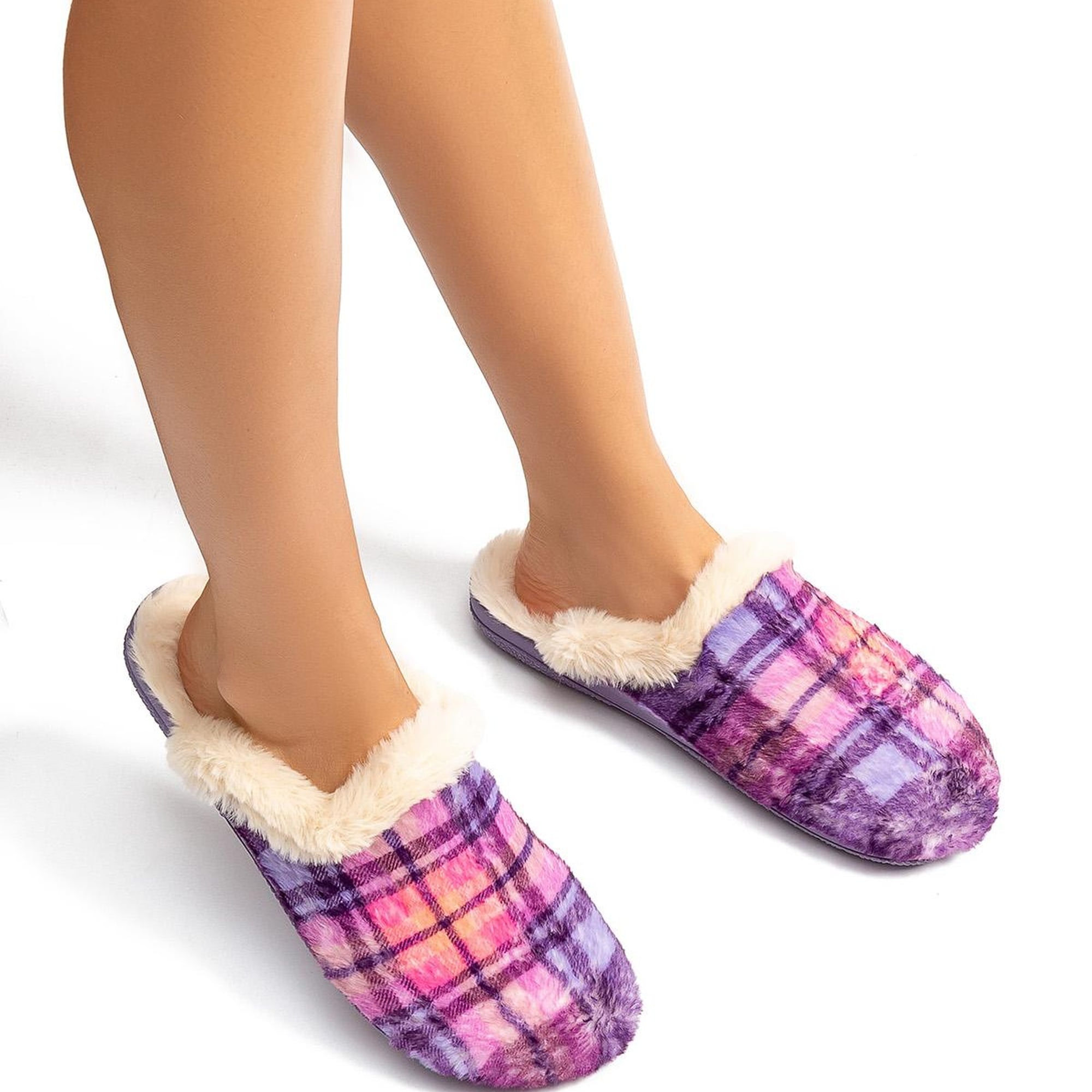 Alda-2 Kadın Ev Terliği Mor 36/41