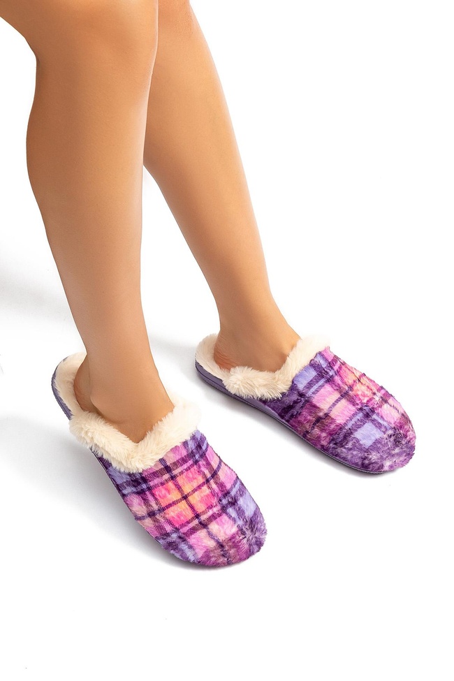  Alda-2 Kadın Ev Terliği Mor 36/41