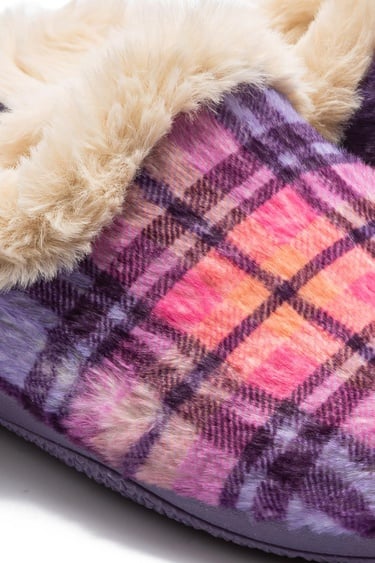  Alda-2 Kadın Ev Terliği Mor 36/41