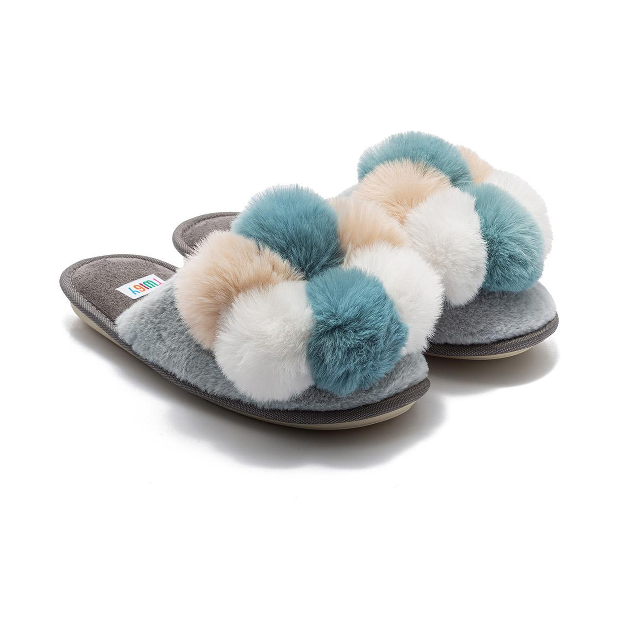 Tess Kadın Ev Terliği Mavi 36/41