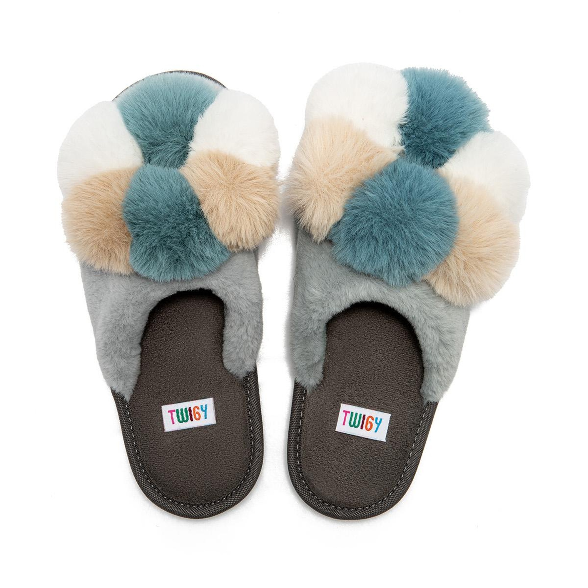 Tess Kadın Ev Terliği Mavi 36/41