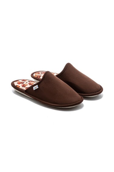  Amore Kadın Ev Terliği Kahverengi 36/41