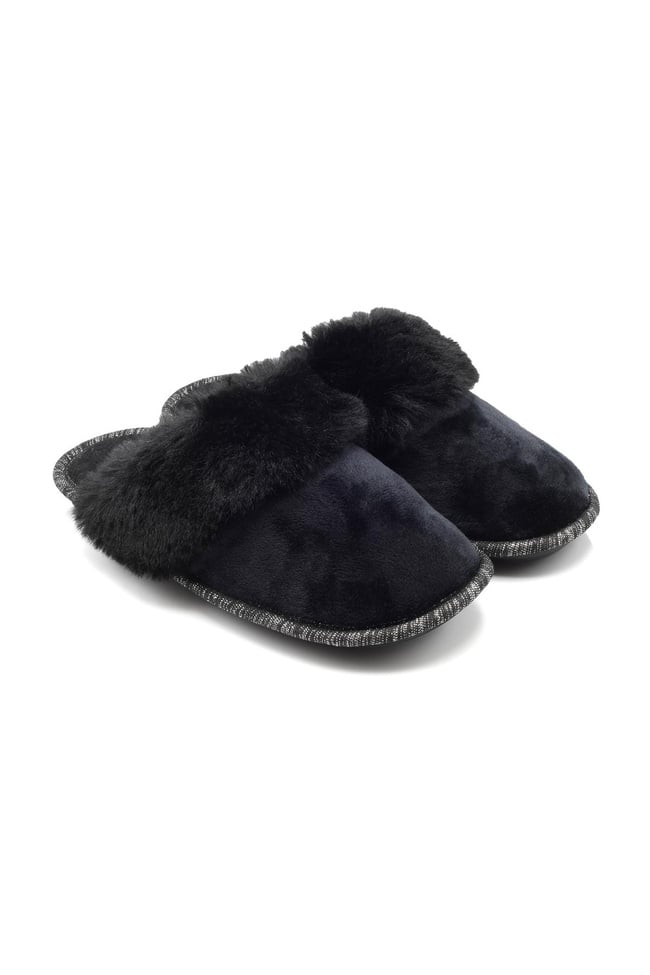  Queen Kadın Ev Terliği Siyah 37/41