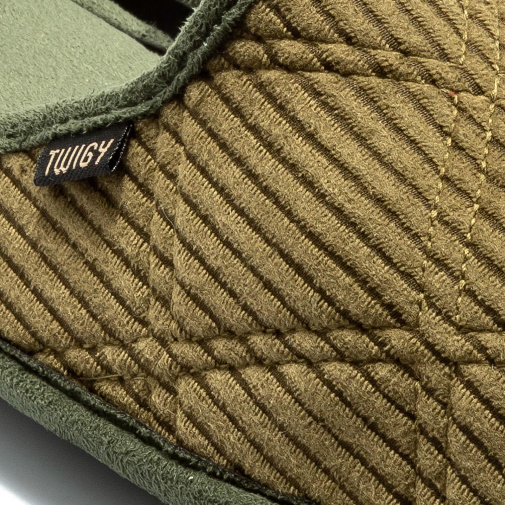 Roger Erkek Ev Terliği Haki 41/46