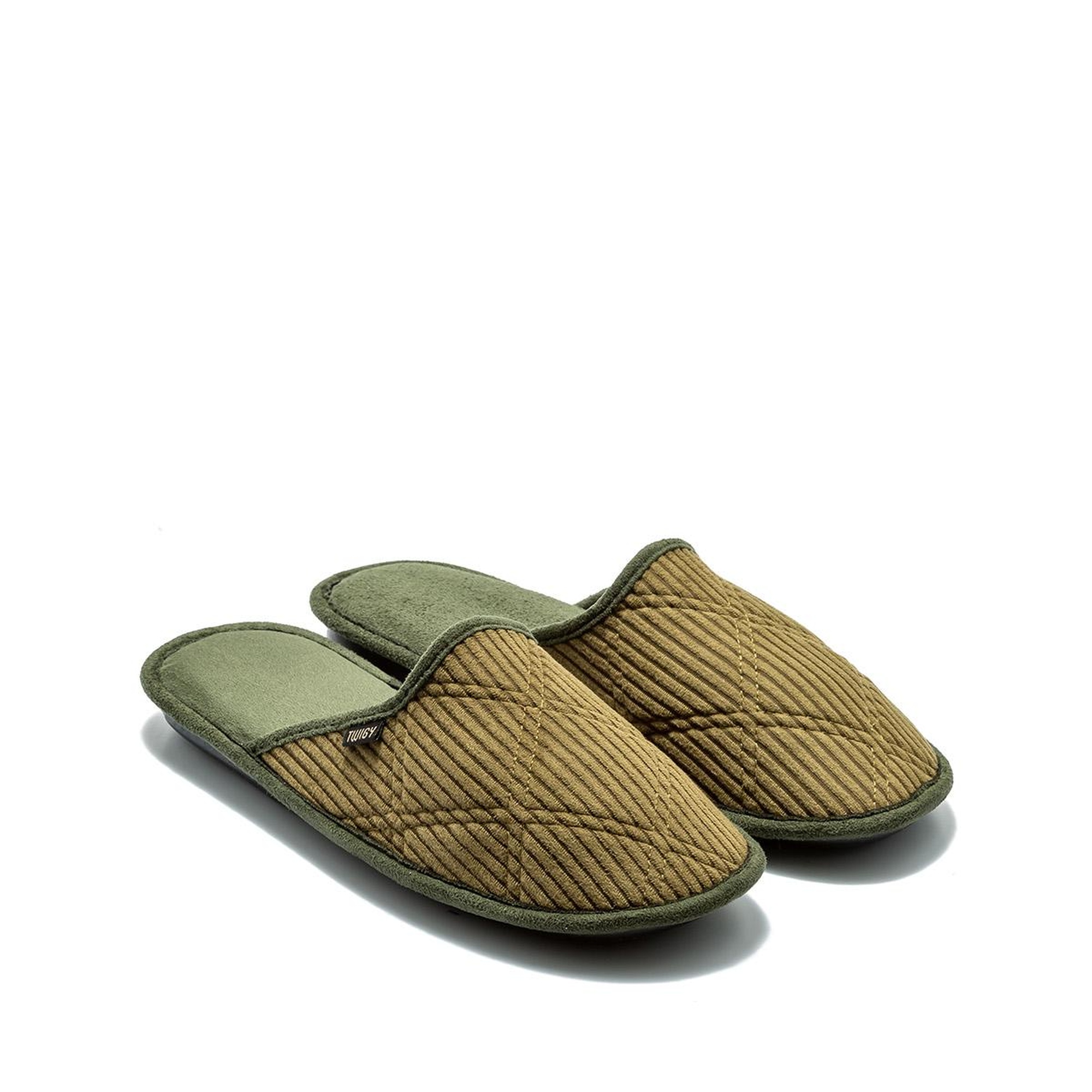 Roger Erkek Ev Terliği Haki 41/46