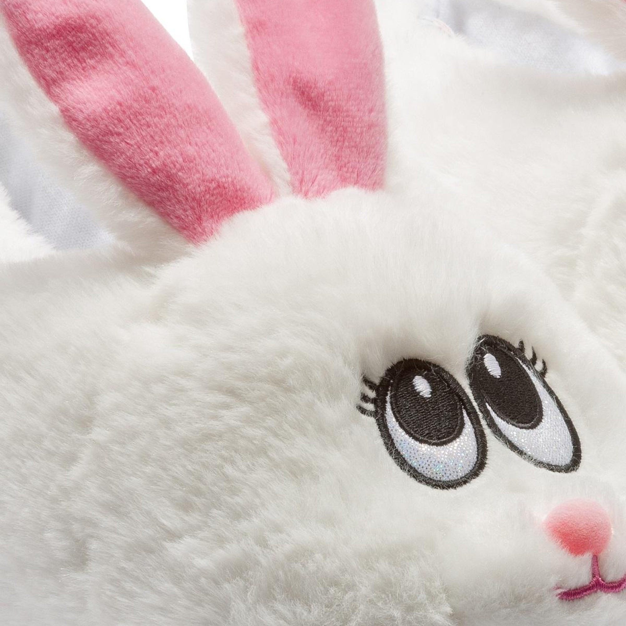 Raby Kadın Hayvanlı Panduf Beyaz 36/41