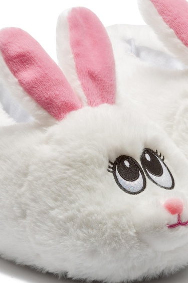  Raby Kadın Hayvanlı Panduf Beyaz 36/41