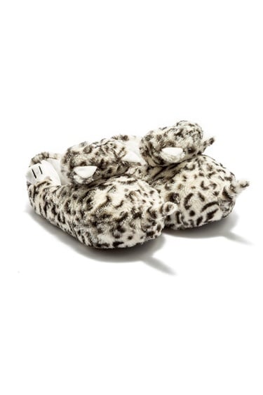  Gatto Kadın Hayvanlı Panduf Gri 36/41