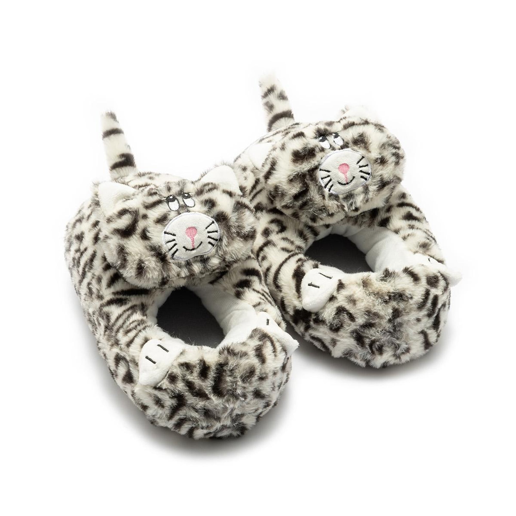 Gatto Kadın Hayvanlı Panduf Gri 36/41