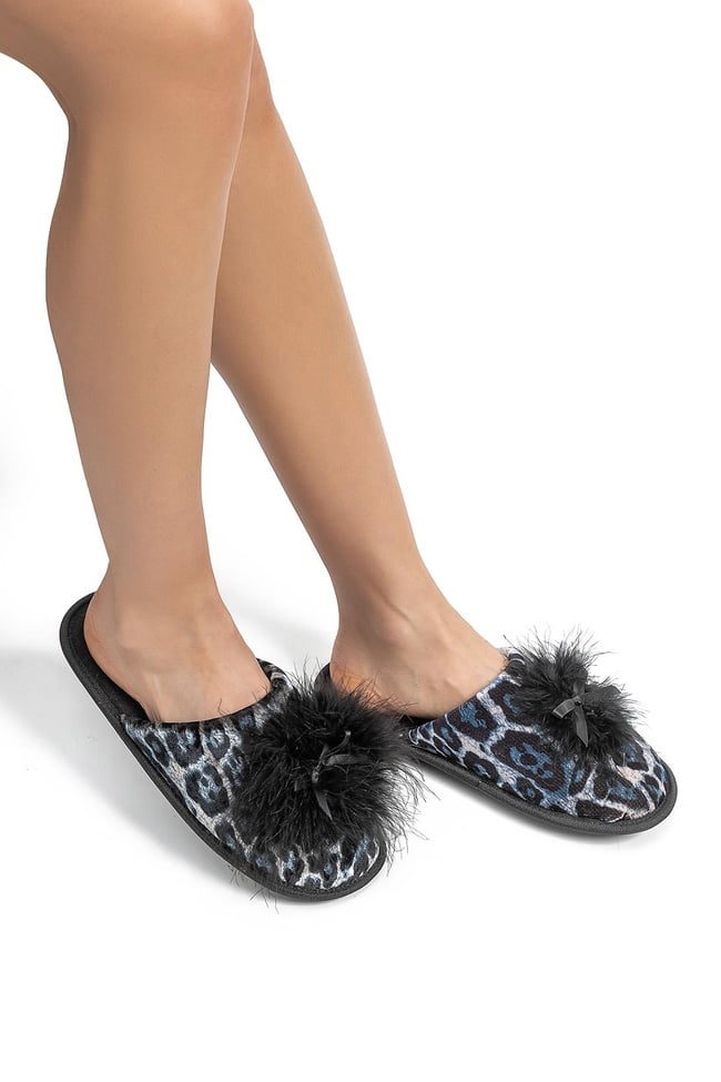  Raty Kadın Ev Terliği Gri 36/41