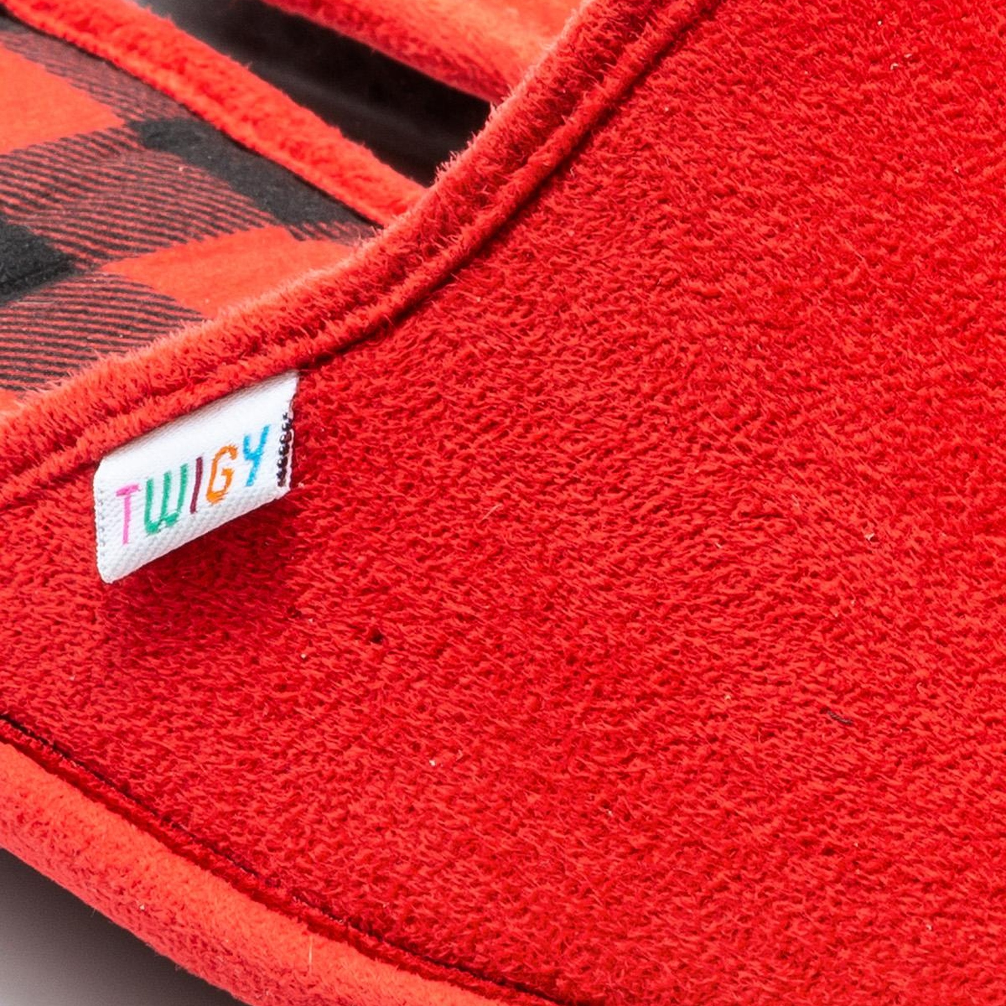 Alic Kadın,Garson Boy Ev Terliği Kırmızı 36/41