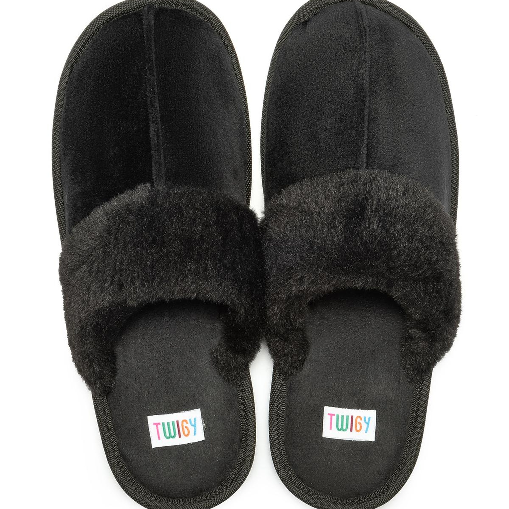 Ella Kadın Ev Terliği Siyah 37/41