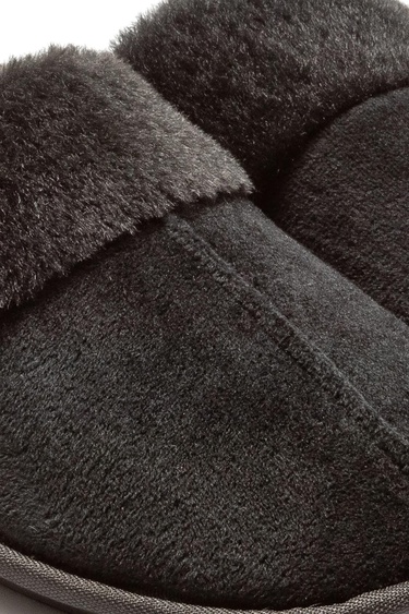  Ella Kadın Ev Terliği Siyah 37/41