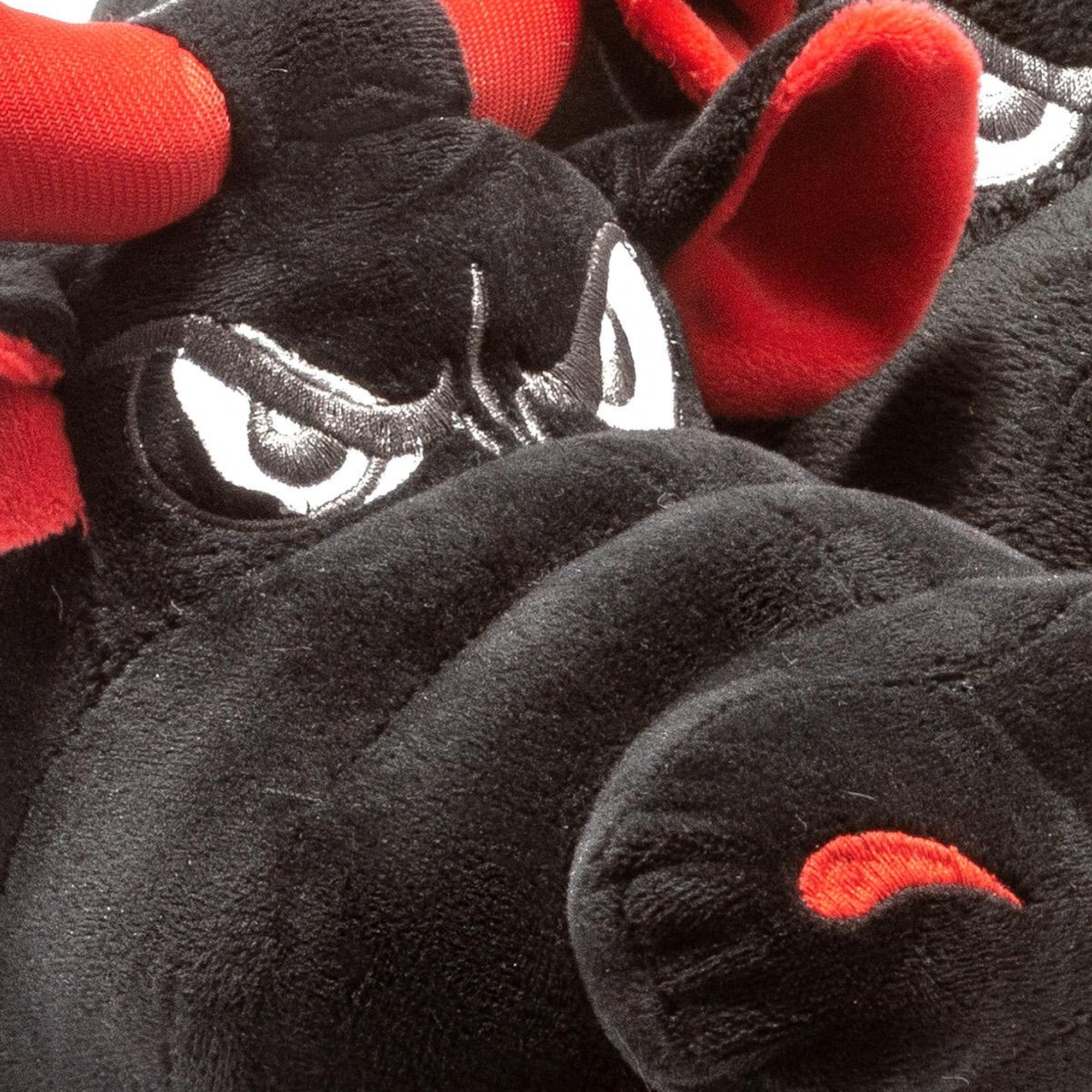 Boğa Kadın,Garson Boy Hayvanlı Panduf Siyah 36/41